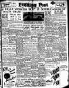 Lancashire Evening Post Monday 19 January 1953 Page 1