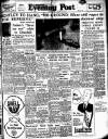 Lancashire Evening Post Monday 26 January 1953 Page 1