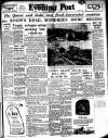 Lancashire Evening Post Monday 02 February 1953 Page 1