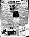 Lancashire Evening Post Monday 09 February 1953 Page 1