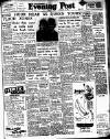 Lancashire Evening Post Friday 13 February 1953 Page 1