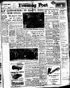 Lancashire Evening Post Saturday 21 March 1953 Page 1