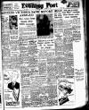 Lancashire Evening Post Monday 23 March 1953 Page 1
