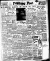 Lancashire Evening Post Monday 30 March 1953 Page 1