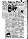 Lancashire Evening Post Saturday 09 January 1954 Page 1