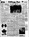 Lancashire Evening Post Wednesday 03 November 1954 Page 1