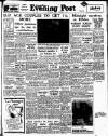 Lancashire Evening Post Wednesday 01 December 1954 Page 1