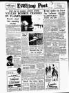 Lancashire Evening Post Monday 01 October 1956 Page 1