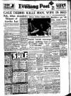 Lancashire Evening Post Thursday 09 January 1958 Page 1