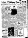Lancashire Evening Post Monday 13 January 1958 Page 1