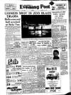 Lancashire Evening Post Friday 17 January 1958 Page 1
