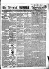 Berwick Advertiser Saturday 04 October 1834 Page 1