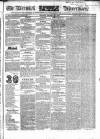 Berwick Advertiser Saturday 22 November 1834 Page 1