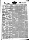 Berwick Advertiser Saturday 11 January 1862 Page 1