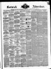 Berwick Advertiser Saturday 01 February 1862 Page 1