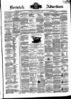 Berwick Advertiser Saturday 22 February 1862 Page 1