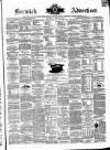 Berwick Advertiser Saturday 08 March 1862 Page 1