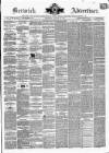 Berwick Advertiser Saturday 23 August 1862 Page 1