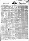 Berwick Advertiser Saturday 25 October 1862 Page 1
