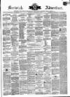 Berwick Advertiser Saturday 22 November 1862 Page 1