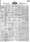 Berwick Advertiser Saturday 20 December 1862 Page 1