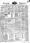 Berwick Advertiser Saturday 27 December 1862 Page 1