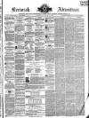 Berwick Advertiser Saturday 10 January 1863 Page 1