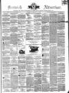 Berwick Advertiser Saturday 14 February 1863 Page 1