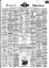 Berwick Advertiser Saturday 28 March 1863 Page 1