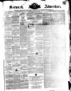 Berwick Advertiser Friday 07 January 1870 Page 1