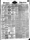 Berwick Advertiser Friday 21 January 1870 Page 1