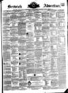 Berwick Advertiser Friday 18 March 1870 Page 1