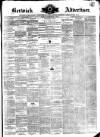 Berwick Advertiser Friday 09 September 1870 Page 1