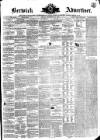 Berwick Advertiser Friday 23 September 1870 Page 1