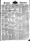 Berwick Advertiser Friday 28 October 1870 Page 1