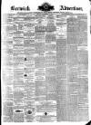 Berwick Advertiser Friday 16 December 1870 Page 1