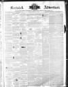Berwick Advertiser Friday 03 February 1871 Page 1