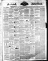 Berwick Advertiser Friday 10 February 1871 Page 1