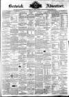 Berwick Advertiser Friday 24 March 1871 Page 1