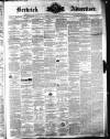 Berwick Advertiser Friday 15 September 1871 Page 1