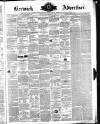 Berwick Advertiser Friday 29 September 1871 Page 1