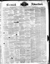 Berwick Advertiser Friday 06 October 1871 Page 1