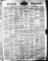 Berwick Advertiser Friday 03 November 1871 Page 1