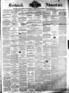 Berwick Advertiser Friday 08 December 1871 Page 1