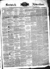 Berwick Advertiser Friday 24 January 1873 Page 1