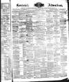 Berwick Advertiser Friday 25 April 1873 Page 1