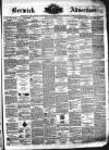 Berwick Advertiser Friday 10 October 1873 Page 1