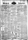 Berwick Advertiser Friday 13 February 1874 Page 1