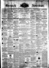Berwick Advertiser Friday 27 February 1874 Page 1