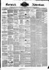 Berwick Advertiser Friday 28 August 1874 Page 1